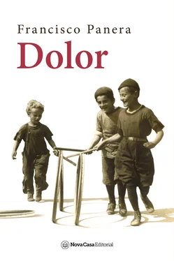 Francisco Panera Dolor обложка книги