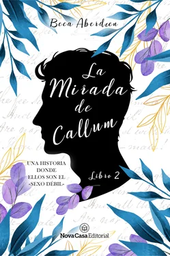 Beca Aberdeen La mirada de Callum обложка книги