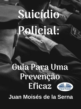 Juan Moisés De La Serna Suicídio Policial: Guia Para Uma Prevenção Eficaz обложка книги