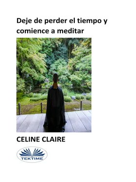 Celine Claire Deje De Perder El Tiempo Y Comience A Meditar обложка книги