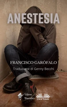 Francisco Garófalo Anestesia обложка книги