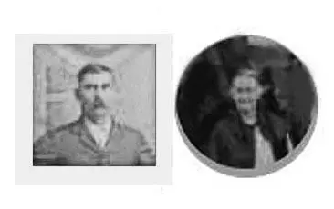 aos bisavós maternos do autor Charles C Walker 18591902 e Mary Elizabeth - фото 1