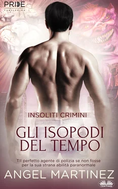 Angel Martinez Gli Isopodi Del Tempo обложка книги