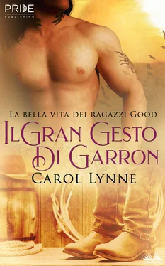 Carol Lynne Il Gran Gesto Di Garron обложка книги