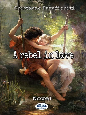 Cristiano Parafioriti A Rebel In Love обложка книги