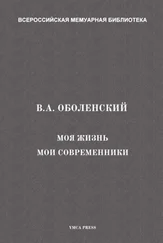 Владимир Оболенский - Моя жизнь. Мои современники