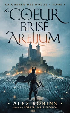 Alex Robins Le Coeur Brisé D'Arelium обложка книги