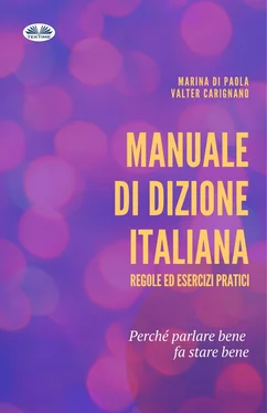 Marina Di Paola Manuale Di Dizione Italiana обложка книги