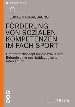 Lukas Magnaguagno Förderung von sozialen Kompetenzen im Fach Sport обложка книги