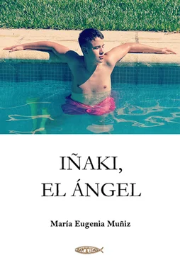 María Eugenia Muñiz Iñaki, el ángel обложка книги