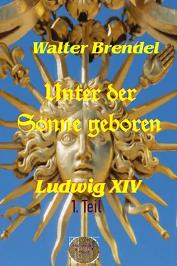 Walter Brendel Unter der Sonne geboren - 1. Teil Der kleine König обложка книги