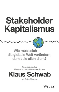 Klaus Schwab Stakeholder-Kapitalismus обложка книги