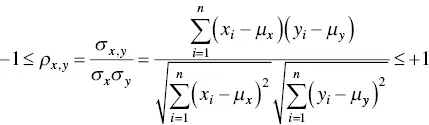 The correlation coefficients are plotted in a correlation matrix with the - фото 59