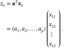 361 Linear Combinations of Sample Means The sample mean of can be found - фото 426