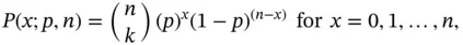 where is the probability of success on an individual trial and is number o - фото 241