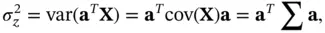 where denotes the population covariance matrix which is defined in 35 as - фото 457