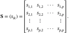 In 31 the covariance matrix consists of the variances of the variables - фото 357