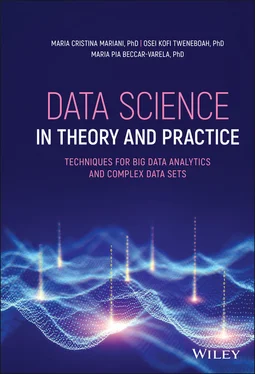 Maria Cristina Mariani Data Science in Theory and Practice обложка книги