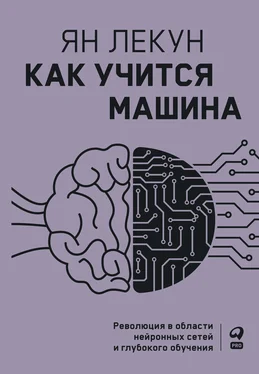 Ян Лекун Как учится машина. Революция в области нейронных сетей и глубокого обучения обложка книги