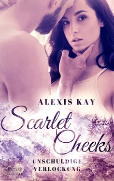 Alexis Kay Scarlet Cheeks: Unschuldige Verlockung обложка книги