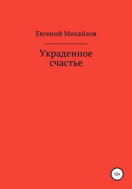 Евгений Михайлов Украденное счастье обложка книги