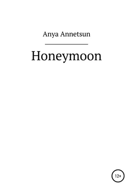 Anya Annetsun Honeymoon обложка книги