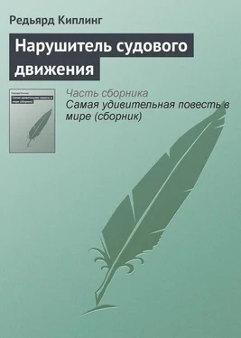 Редьярд Киплинг Нарушитель судового движения обложка книги