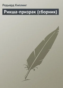 Редьярд Киплинг Рикша-призрак (сборник) обложка книги