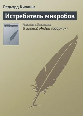 Редьярд Киплинг Истребитель микробов обложка книги