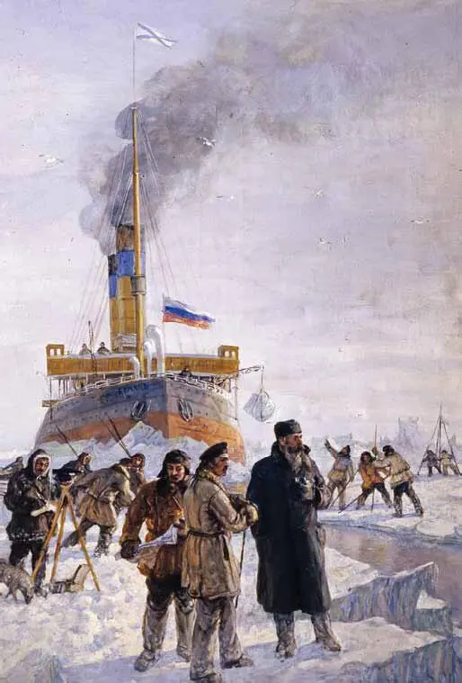 На ледоколе Ермак Гибель броненосца Петропавловск А ведь сам Макаров - фото 19