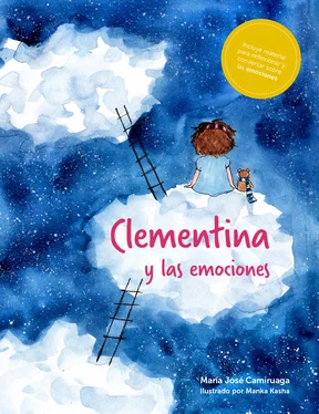 María José Camiruaga Clementina y las emociones обложка книги