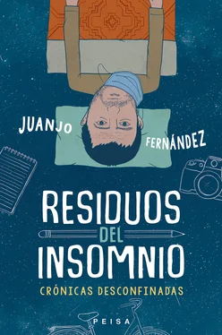 Juanjo Fernández Residuos del insomnio обложка книги