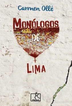 Carmen Ollé Monólogos de Lima обложка книги
