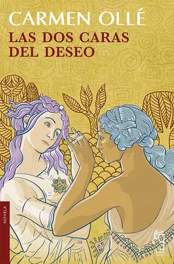 Carmen Ollé Las dos caras del deseo обложка книги