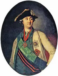 К Л Христинек Овальный портрет графа ОрловаЧесменского 1779 г Показателем - фото 25