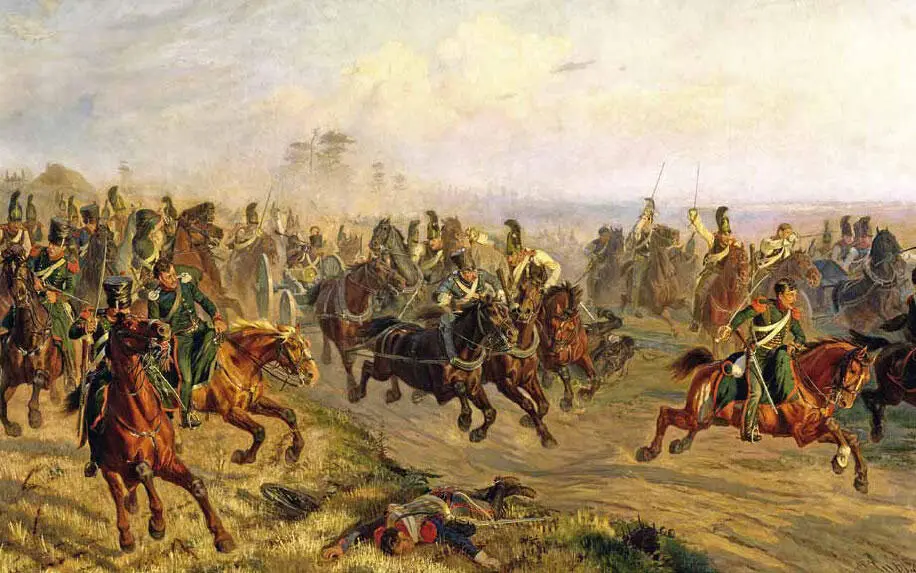 Летучий отряд Однако повторить это в Москве в 1812 г не удалось на - фото 47