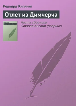 Редьярд Киплинг Отлет из Димчерча обложка книги