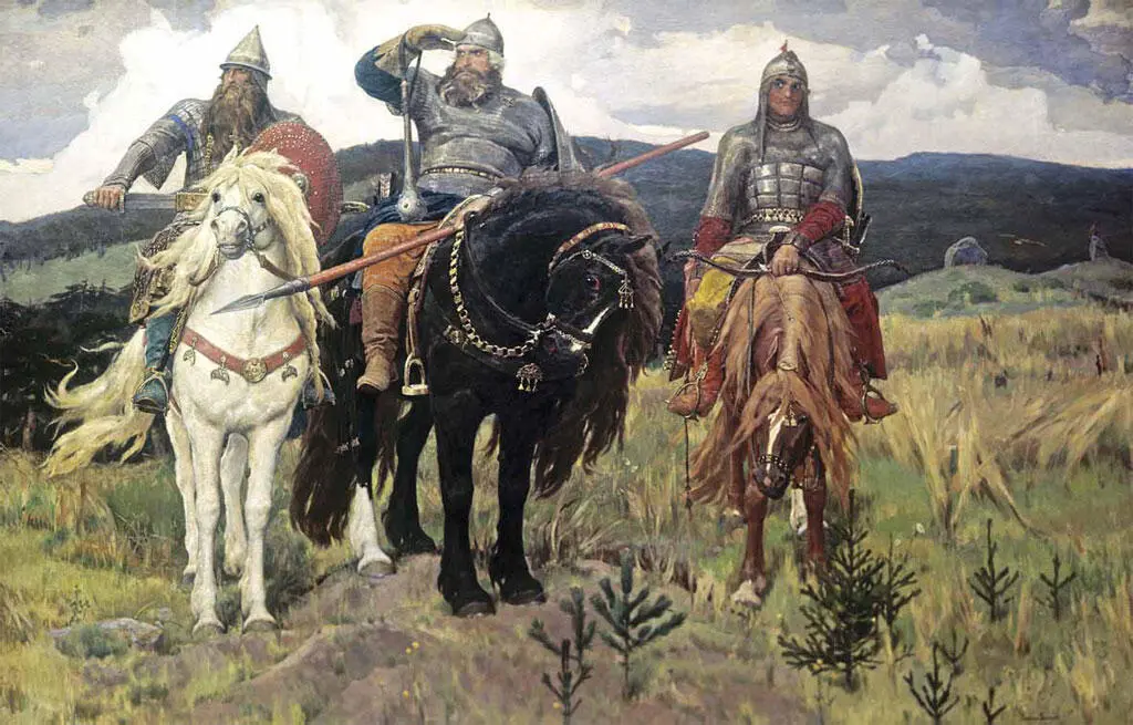 В М Васнецов Богатыри 18811898 гг Холст масло Государственная - фото 14