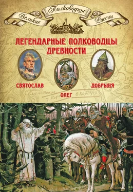 Михаил Мягков Легендарные полководцы древности. Святослав, Олег, Добрыня обложка книги