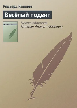 Редьярд Киплинг Весёлый подвиг обложка книги