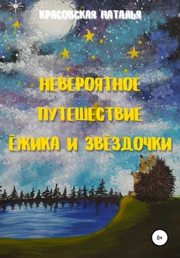 Наталья Красовская Невероятное путешествие Ёжика и Звёздочки обложка книги