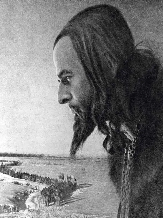 Иван Грозный Кадр из фильма С Эйзенштейна Иван Грозный Скульптура М - фото 13