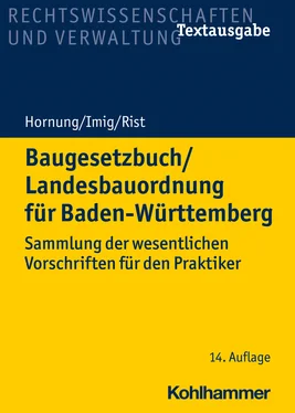 Volker Hornung Baugesetzbuch/Landesbauordnung für Baden-Württemberg обложка книги