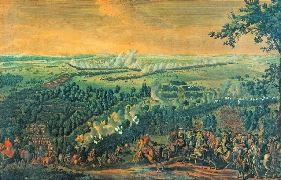 Битва при Головчине Дени Мартен Младший Герой Лесной князь Голицын - фото 21