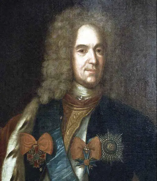 6 ноября 1673 12 ноября 1729 Светлейший Святого Римского и Российского - фото 29
