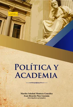 Martha Soledad Montero González Política y Academia обложка книги