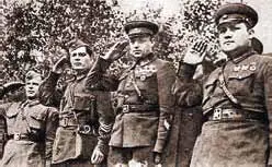 На фронте 19411942 г Успешные действия группы Рокоссовского способствовали - фото 14
