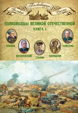 Михаил Мягков Полководцы Великой Отечественной. Книга 1. Иосиф Сталин, Сидор Ковпак, Иван Панфилов, Федор Толбухин, Александр Василевский обложка книги