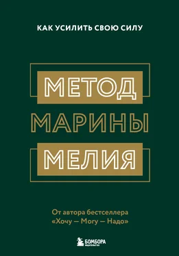 Марина Мелия Метод Марины Мелия. Как усилить свою силу обложка книги