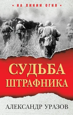 Александр Уразов Судьба штрафника обложка книги